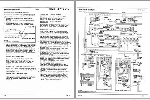 Linkbelt Rough Terrain Crane HSP 8020 Series Service Manual 4