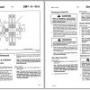 Linkbelt Rough Terrain Crane HSP 8022C Service Manual 3