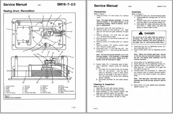 Linkbelt Rough Terrain Crane HSP 8030 Series Service Manual 3