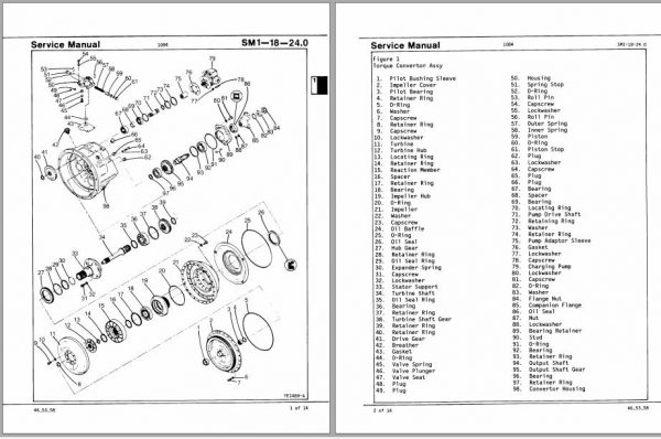Linkbelt Rough Terrain Crane HSP 8040 8055 Series Service Manual 4