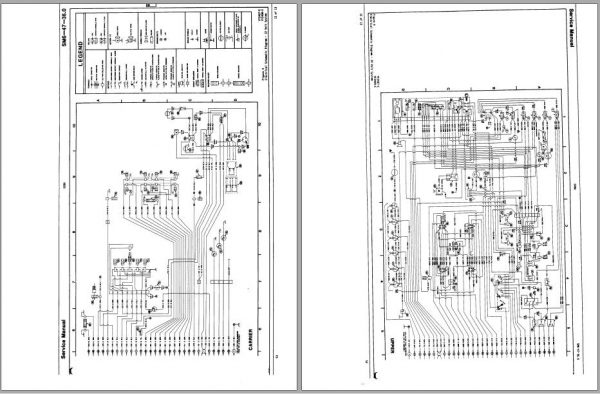 Linkbelt Rough Terrain Crane HSP 8040 8055 Series Service Manual 6