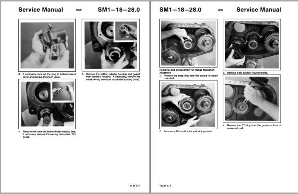 Linkbelt Rough Terrain Crane HTC 814 820 825 830 835 Service Manual 3