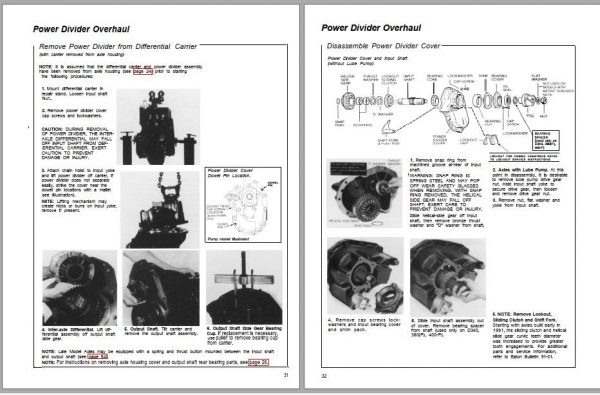 Linkbelt Rough Terrain Crane HTC 814 820 825 830 835 Service Manual 4