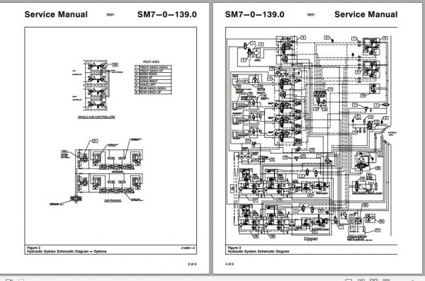 Linkbelt Rough Terrain Crane RTC 8010 80110 80100 XP II Series Service Manual 3