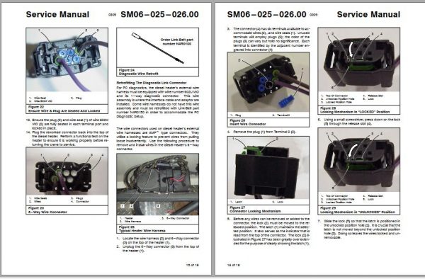 Linkbelt Rough Terrain Crane RTC 80150 II RTC 80160 II Service Manual 2