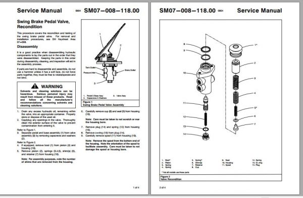 Linkbelt Rough Terrain Crane RTC 80150 II RTC 80160 II Service Manual 3