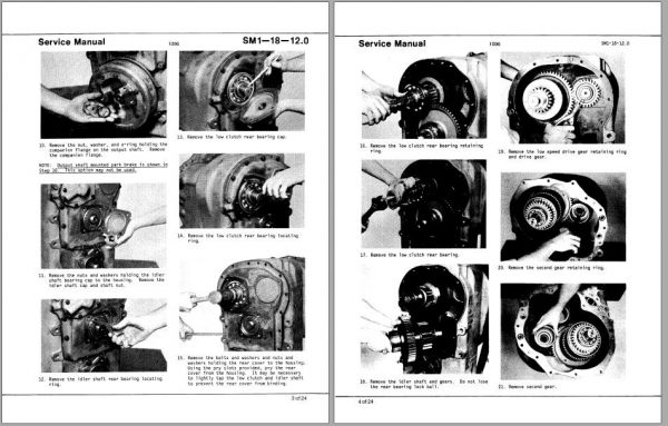 Linkbelt Rough Terrain Crane RTC 8030XXL Service Manual 2