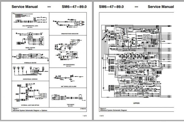 Linkbelt Rough Terrain Crane RTC 8030XXL Service Manual 3