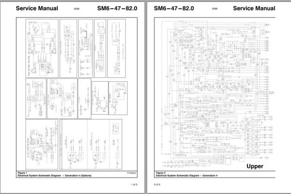 Linkbelt Rough Terrain Crane RTC 8035 Service Manual 2