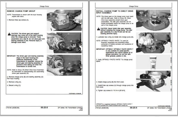Linkbelt Rough Terrain Crane RTC 8040S II Service Manual 2