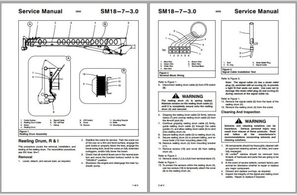 Linkbelt Rough Terrain Crane RTC 8050 II RTC 8050XP II Service Manual 2