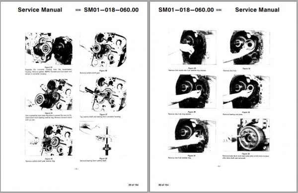 Linkbelt Rough Terrain Crane RTC 8050 II Service Manual 2