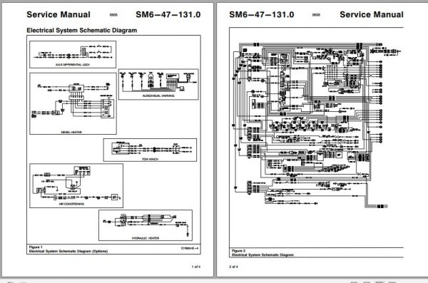 Linkbelt Rough Terrain Crane RTC 8050 RTC 8060 Service Manual 3