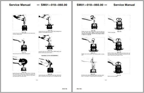 Linkbelt Rough Terrain Crane RTC 8050XP II Service Manual 2