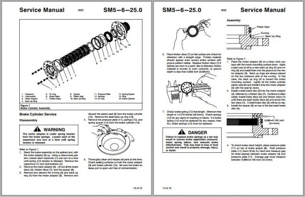 Linkbelt Rough Terrain Crane RTC 8050XP II Service Manual 3