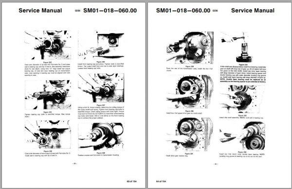Linkbelt Rough Terrain Crane RTC 8065 II Service Manual 2