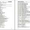 Linkbelt Rough Terrain Crane RTC 8065CE II Service Manual 1