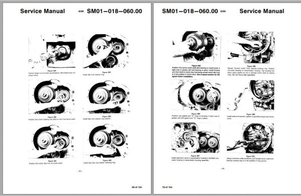 Linkbelt Rough Terrain Crane RTC 8065CE II Service Manual 2