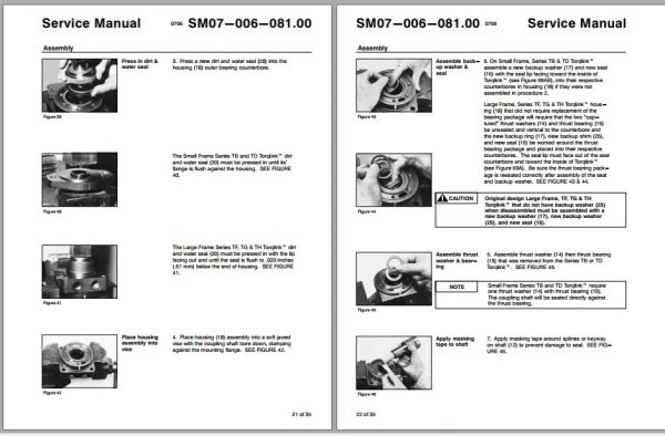 Linkbelt Rough Terrain Crane RTC 8065CE II Service Manual 3