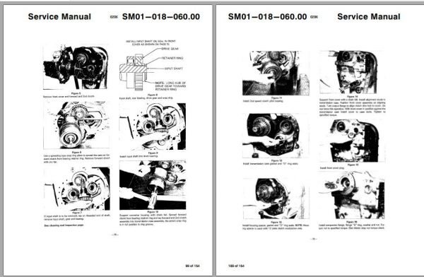 Linkbelt Rough Terrain Crane RTC 8065XP II Service Manual 2
