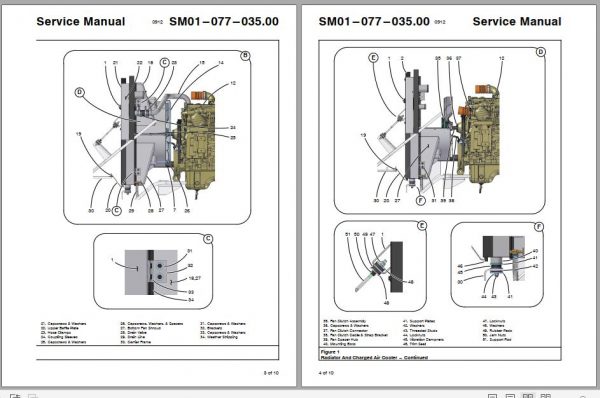 Linkbelt Rough Terrain Crane RTC 8065XP II Service Manual 3