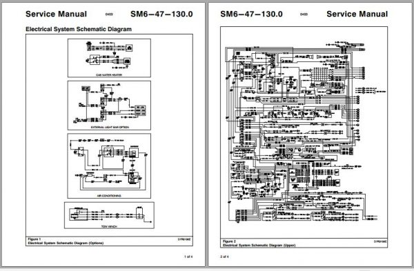 Linkbelt Rough Terrain Crane RTC 8070 RTC 8075 Service Manual 3