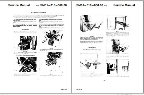 Linkbelt Rough Terrain Crane RTC 8080 II Service Manual 2