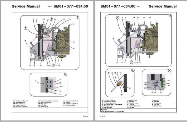 Linkbelt Rough Terrain Crane RTC 8080XP II Service Manual 3
