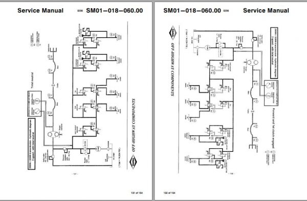 Linkbelt Rough Terrain Crane RTC 8090XP II Service Manual 2