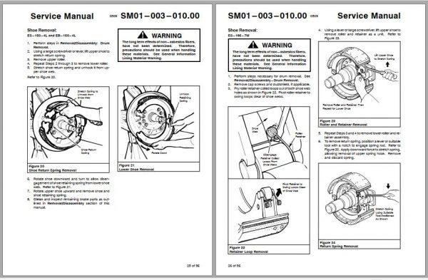 Linkbelt Telescopic Boom Truck Crane HTC 825S HTC 828S Service Manual 2