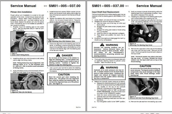 Linkbelt Telescopic Boom Truck Crane HTT 86100XL Service Manual 2