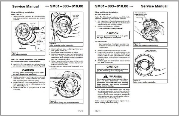 Linkbelt Telescopic Boom Truck Crane HTT 86100XP Service Manual 2