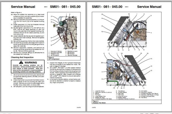 Linkbelt Telescopic Boom Truck Crane HTT 86110 Service Manual 2