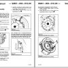 Linkbelt Telescopic Boom Truck Crane HTT 8660 Service Manual 3