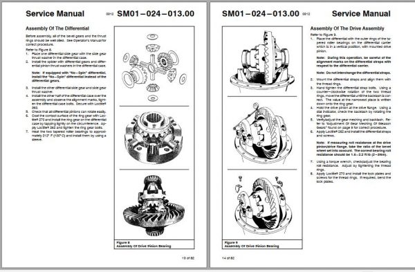 Linkbelt Telescopic Boom Truck Crane HTT 8670 HTT 8675 Service Manual 3