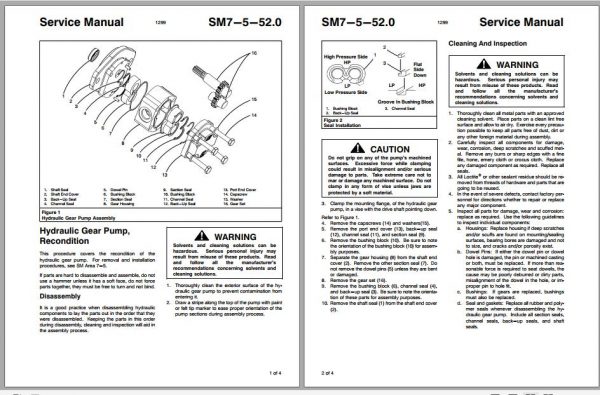 Linkbelt Telescopic Boom Truck Crane HTT 8670LB HTT 8675LB Service Manual 4