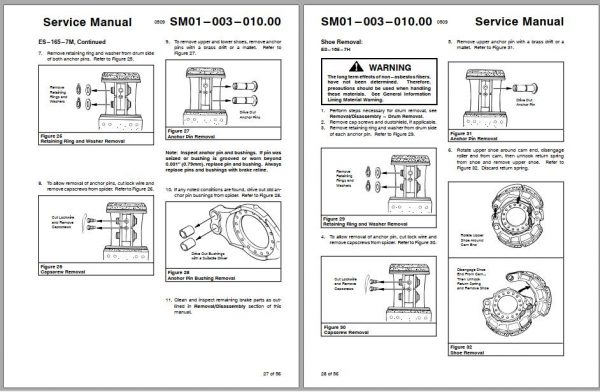 Linkbelt Telescopic Boom Truck Crane HTT 8675 II Service Manual 2