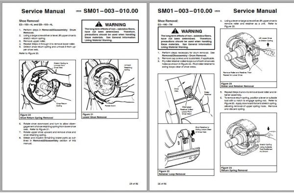 Linkbelt Telescopic Boom Truck Crane HTT 8675 Service Manual 2
