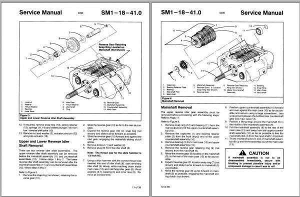 Linkbelt Telescopic Boom Truck Crane HTT 8675 Service Manual 3