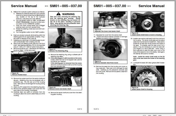 Linkbelt Telescopic Boom Truck Crane HTT 8675CE II Service Manual 2