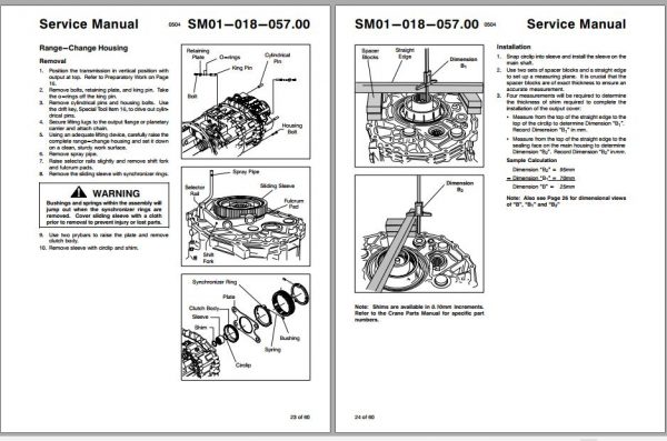 Linkbelt Telescopic Boom Truck Crane HTT 8675CE II Service Manual 3