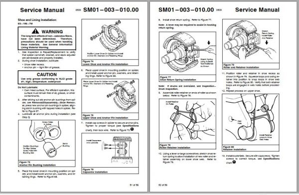 Linkbelt Telescopic Boom Truck Crane HTT 8675XP II Service Manual 2