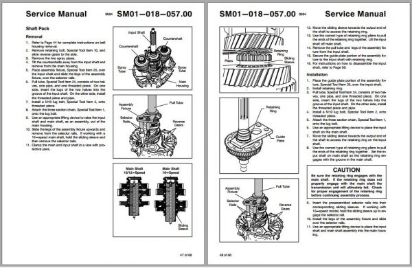 Linkbelt Telescopic Boom Truck Crane HTT 8675XP II Service Manual 3