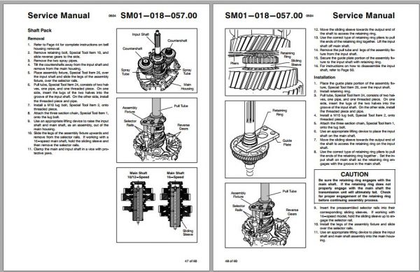 Linkbelt Telescopic Boom Truck Crane HTT 8690CE HTT 86100CE Service Manual 2