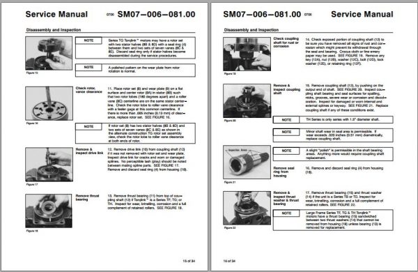 Linkbelt Telescopic Crawler Crane TCC 1000 Service Manual 3