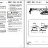 Linkbelt Telescopic Crawler Crane TCC 1100CE Service Manual 3