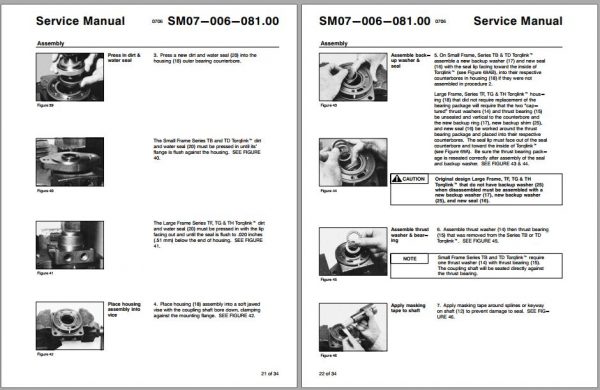 Linkbelt Telescopic Crawler Crane TCC 1100XP Service Manual 3