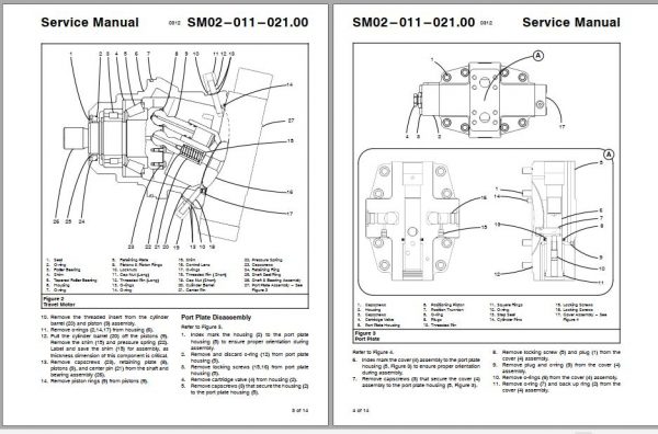 Linkbelt Telescopic Crawler Crane TCC 1400CE Service Manual 3