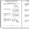 Linkbelt Telescopic Crawler Crane TCC 450 Service Manual 2