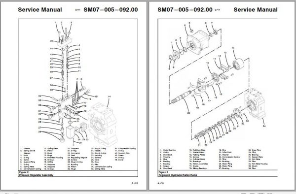 Linkbelt Telescopic Crawler Crane TCC 500 Service Manual 3